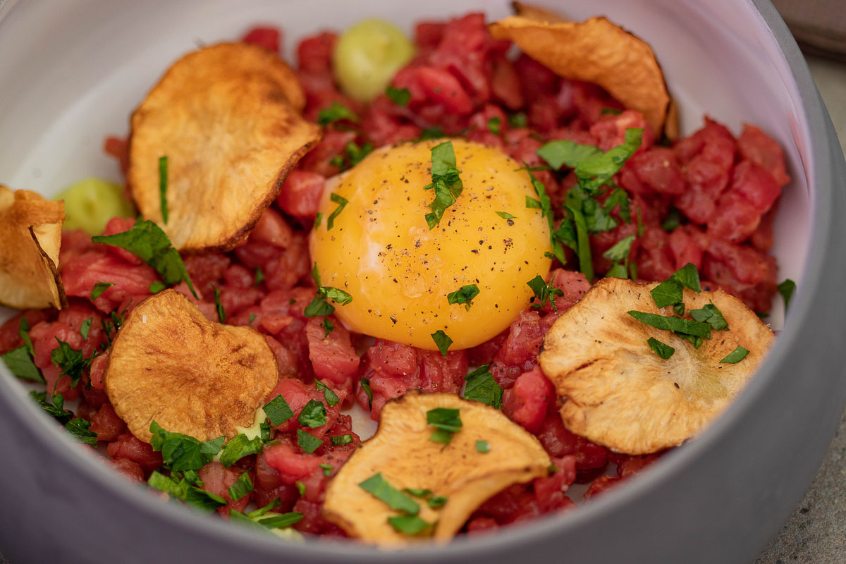 steak tartare