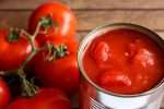 tomate em lata