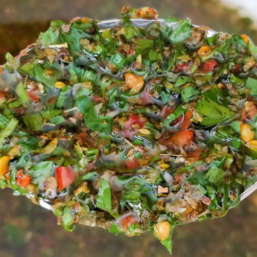 receita de chimichurri