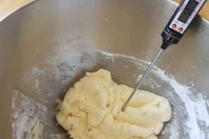 pao de queijo temperatura