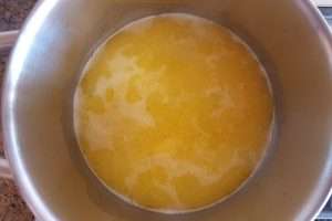 preparo pão de queijo