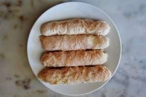 refrigere por uma hora