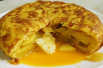tortilha de batata espanhola
