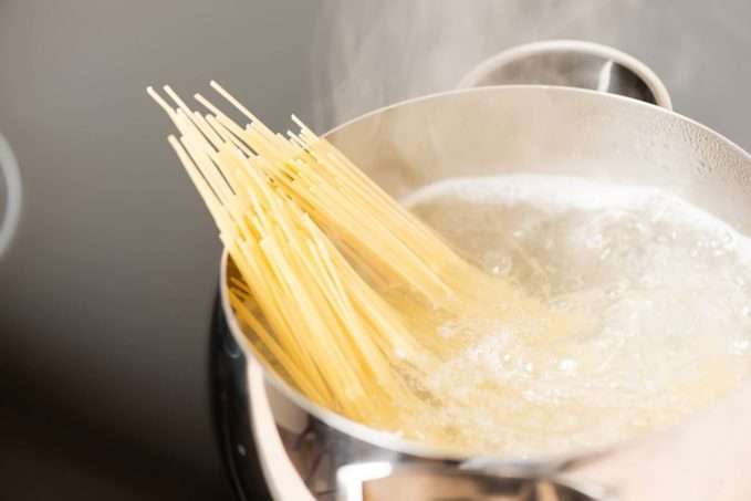Pasta al dente