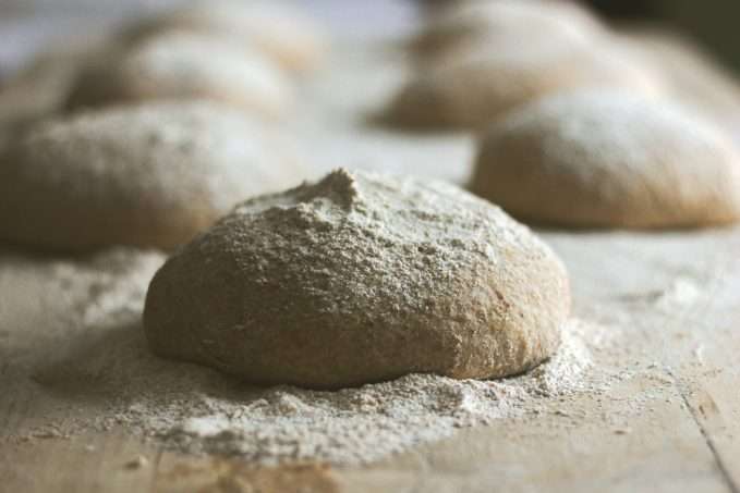 ingredientes do pão