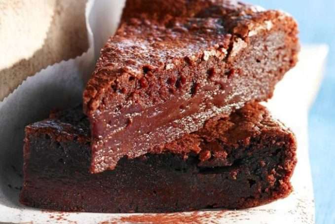 Bolo de Chocolate sem Farinha