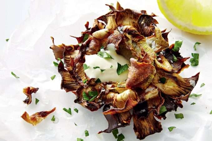 Carciofi alla giudia