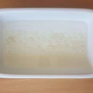 hidratação da gelatina