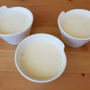 panna cotta pronta