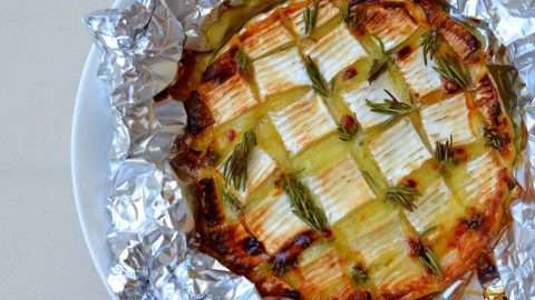 receita de camembert ao forno