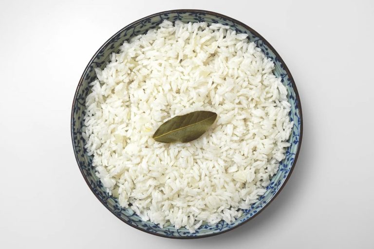 arroz branco metodo pilaf