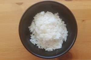 arroz com leite de coco
