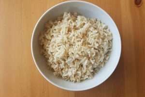 arroz integral simples