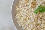 receita de arroz integral soltinho