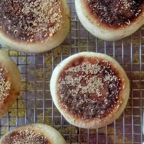 english muffins - muffins ingleses