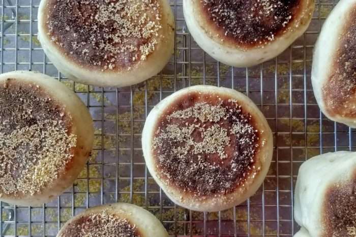 english muffins - muffins ingleses