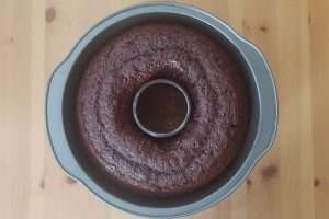 bolo de chocolate simples pronto