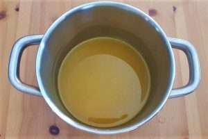 mousse de maracuja com gelatina