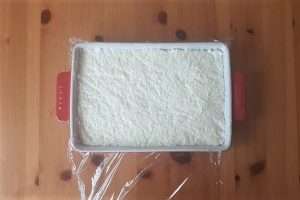 Massa dadinho de tapioca