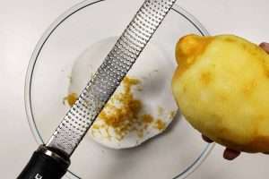 bolo de limão