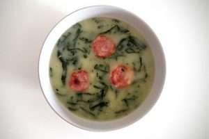 caldo verde cozinha tecnica