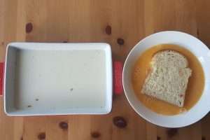 preparo da rabanada