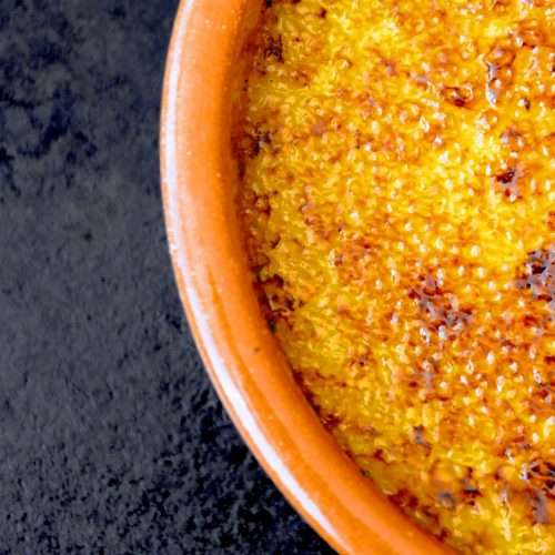 creme brulee