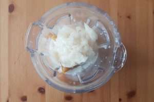 mousse vegano de maracujá ingredientes