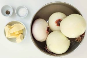 cebola caramelizada