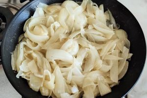 cebola caramelizada