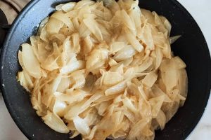 cebola caramelizada