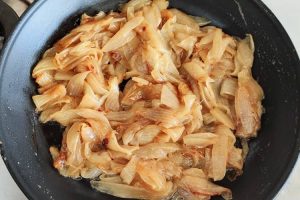 cebola caramelizada