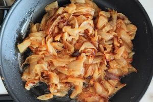 cebola caramelizada