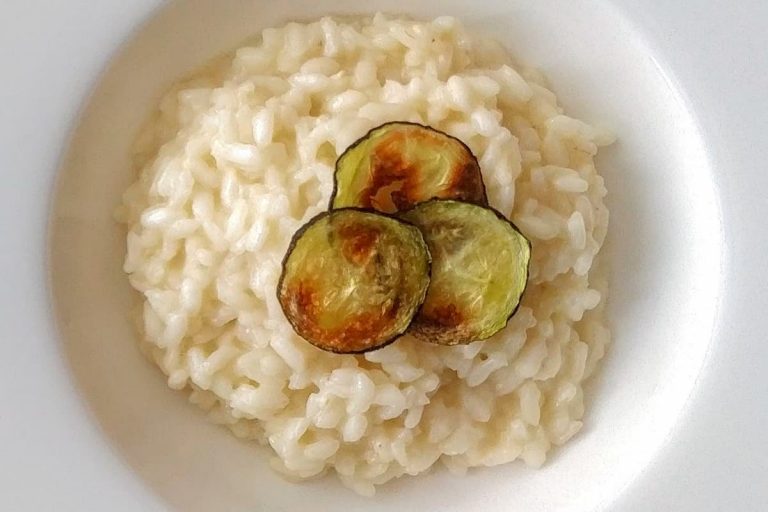 risoto de queijo