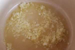 risoto de queijo preparo