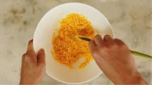 misture os ingredientes