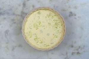quiche alho poró