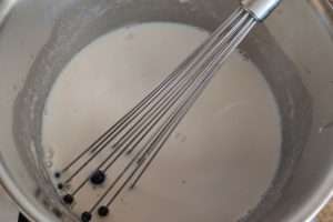 molho branco | molho béchamel