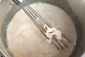 molho branco | molho béchamel