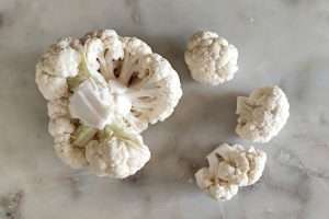 couve-flor gratinada