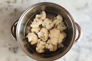 couve-flor gratinada