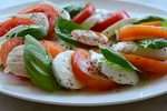 salada caprese
