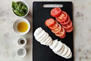 salada caprese