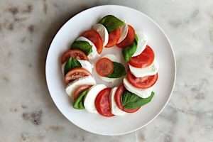 salada caprese