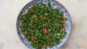 tabule deve ser consumo na hora