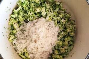 arroz de brócolis