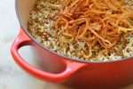 arroz com lentilhas