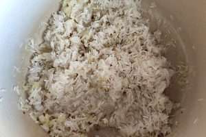 arroz com lentilhas