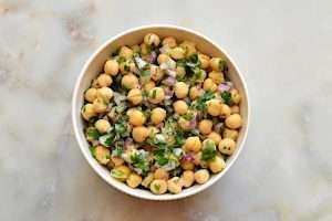 salada-de-grão-de-bico