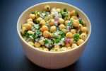 salada de grão-de-bico